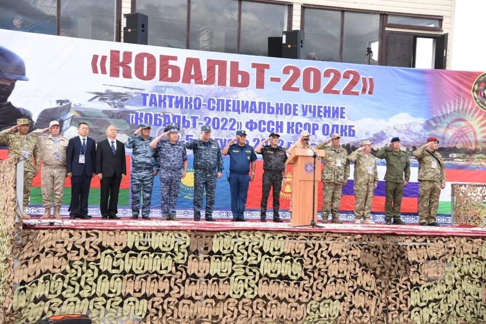 В Кыргызстане проходят учения сил ОДКБ . Фото: odkb-csto.org