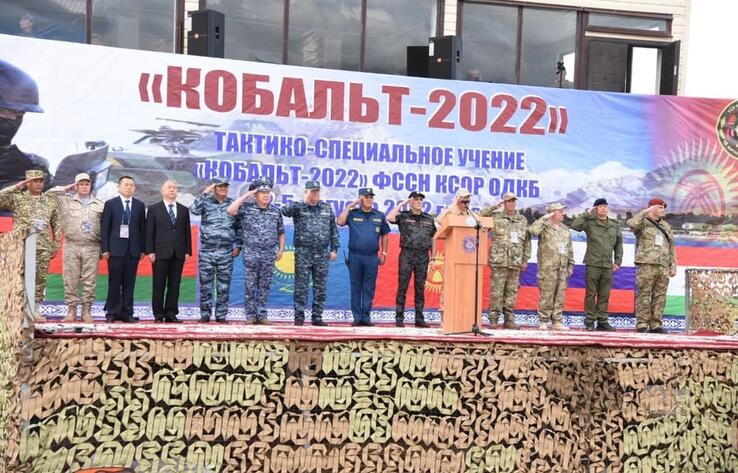 В Кыргызстане проходят учения сил ОДКБ 