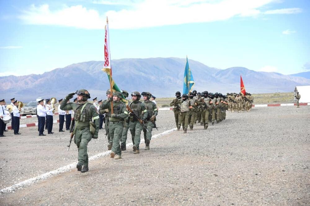 В Кыргызстане проходят учения сил ОДКБ . Фото: odkb-csto.org