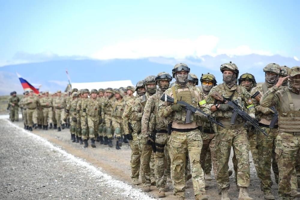 В Кыргызстане проходят учения сил ОДКБ . Фото: odkb-csto.org