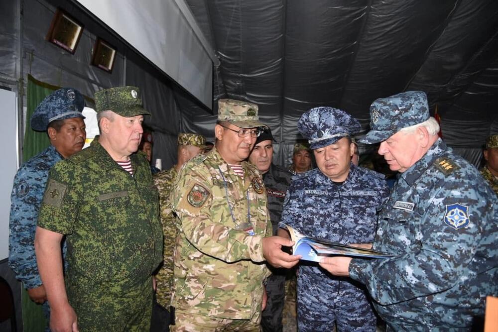 В Кыргызстане проходят учения сил ОДКБ . Фото: odkb-csto.org