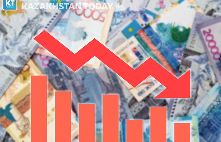 Чистая прибыль казахстанских банков за год снизилась более чем на 46%