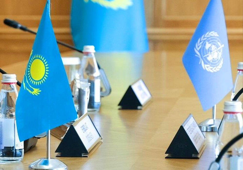 Аким Алматы встретился с гендиректором ВОЗ. Фото: пресс-служба акимата Алматы