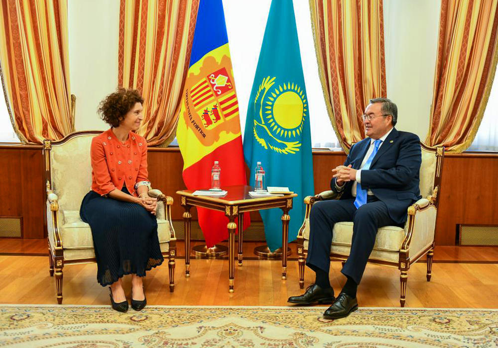 Қазақстан мен Андорра визалық талаптардан босату туралы келісімге қол қойды. Сурет: ҚР СІМ