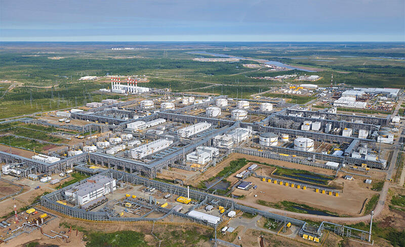 "Роснефть" начала эксплуатационное бурение на Пайяхском месторождении. Фото: Роснефти