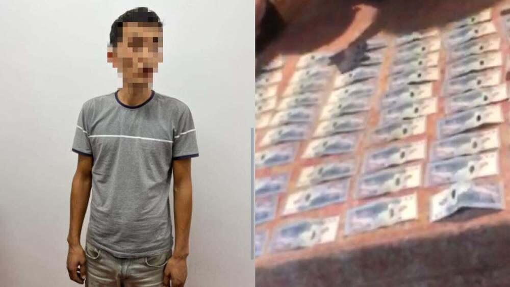 Житель Туркестанской области ударил ножом женщину и похитил сумку с деньгами