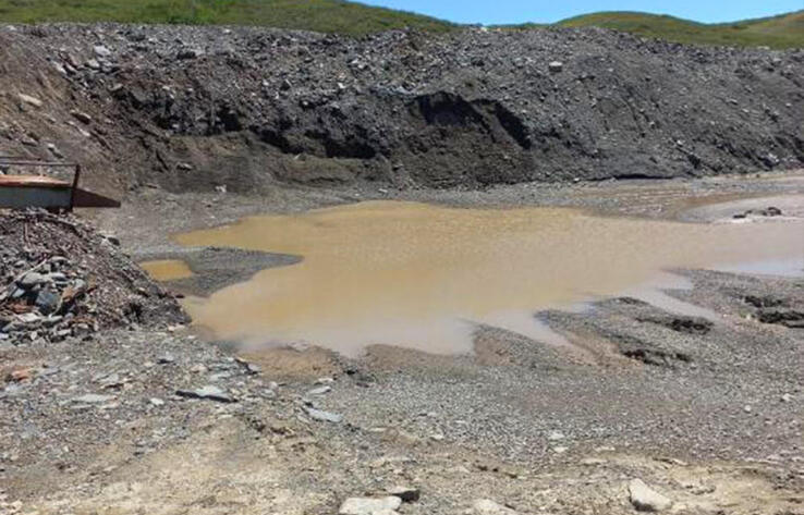 Добытчики золотого песка вредят рекам ВКО - департамент экологии