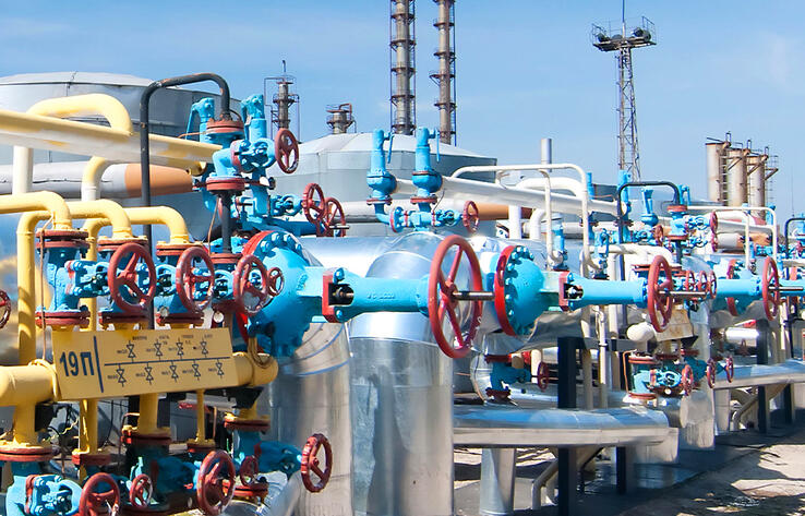 Казахстан столкнется с дефицитом товарного газа в 2024 году - глава Qazaq Gaz 