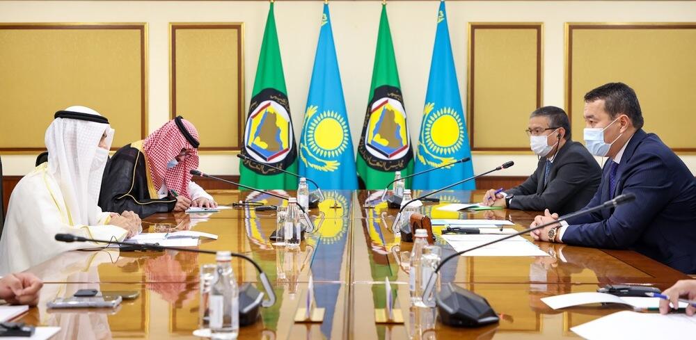 Смаилов призвал страны Персидского залива к реализации совместных проектов с Казахстаном