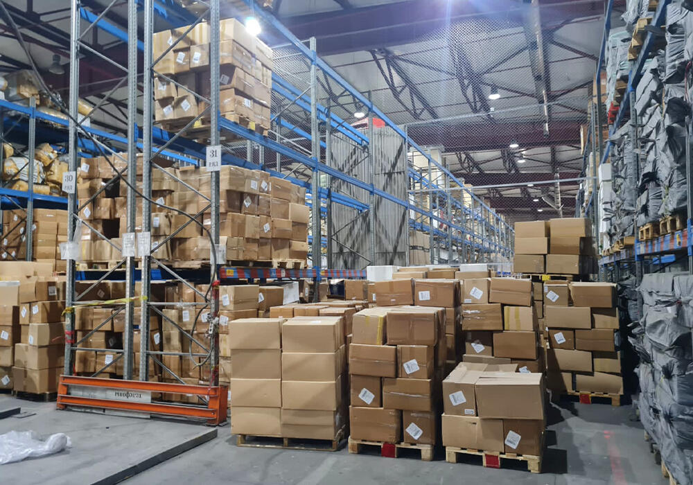 В Казахстан пытались ввезти контрабандой более 4 млн пачек сигарет. Фото: КГД МФ РК