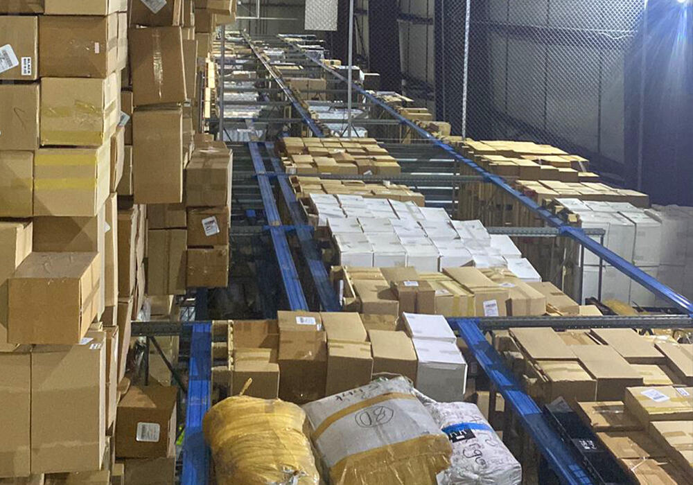 В Казахстан пытались ввезти контрабандой более 4 млн пачек сигарет. Фото: КГД МФ РК