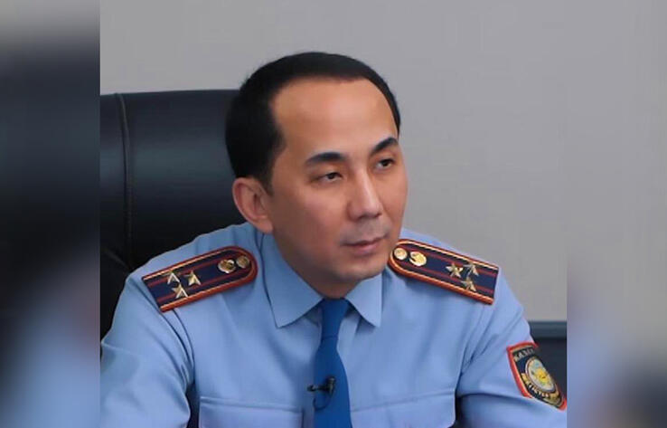 Рустам Абдрахманов покинул пост замглавы департамента полиции Алматы