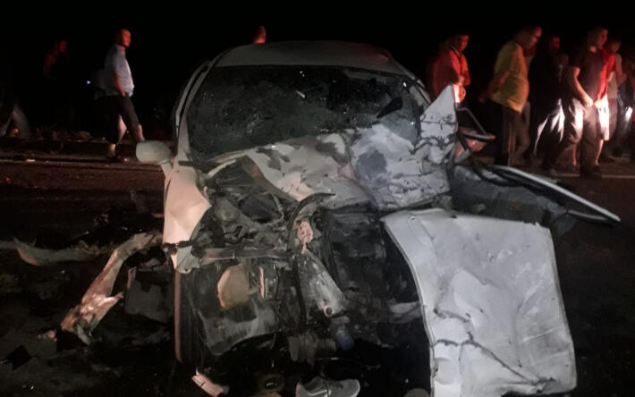 В аварии в Актюбинской области погибли 6 человек . Фото: diapazon.kz