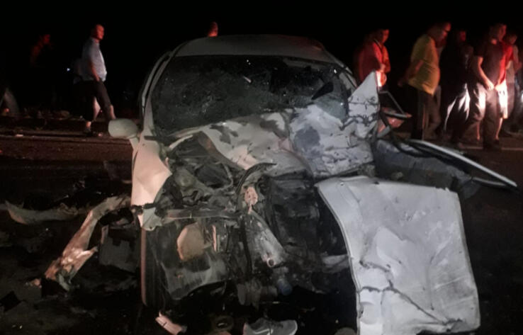 В аварии в Актюбинской области погибли 6 человек 