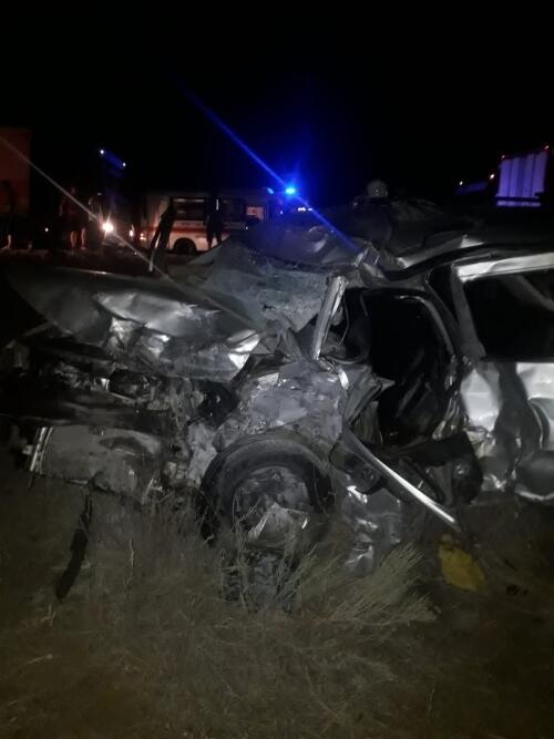В аварии в Актюбинской области погибли 6 человек . Фото: diapazon.kz
