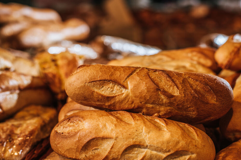 В Акмолинской области пекарня производит порядка 10 наименований хлебобулочных изделий 