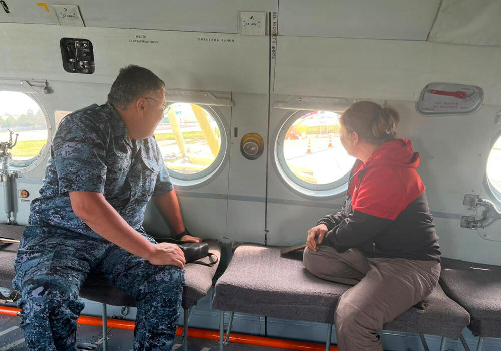 В Костанайской области поиски 5-летней девочки ведутся с помощью вертолета