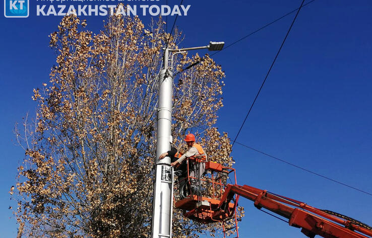 Износ электрических сетей в Алматы составил 60% 