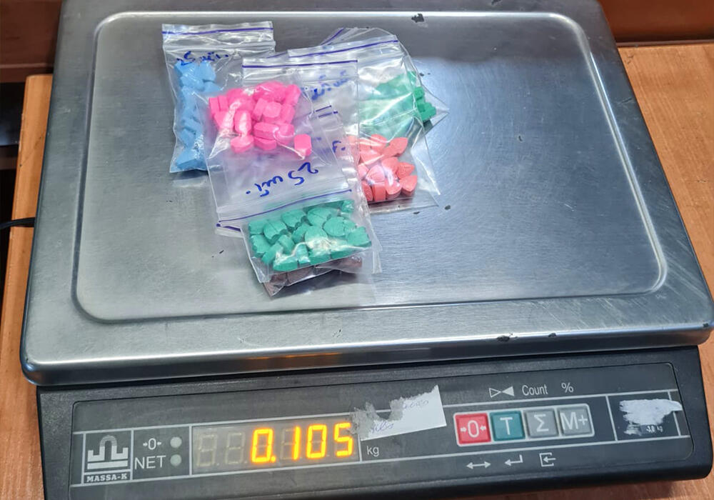 В Алматы пресечен ввоз наркотиков . Фото: КГД