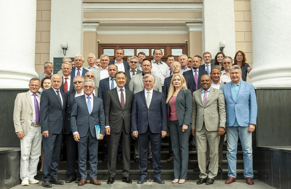 Сагинтаев избран председателем наблюдательного совета ФБА ЕАС