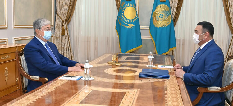 Сагимбаев доложил Токаеву о системной трансформации органов национальной безопасности