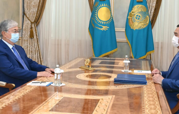 Сагимбаев доложил Токаеву о системной трансформации органов национальной безопасности
