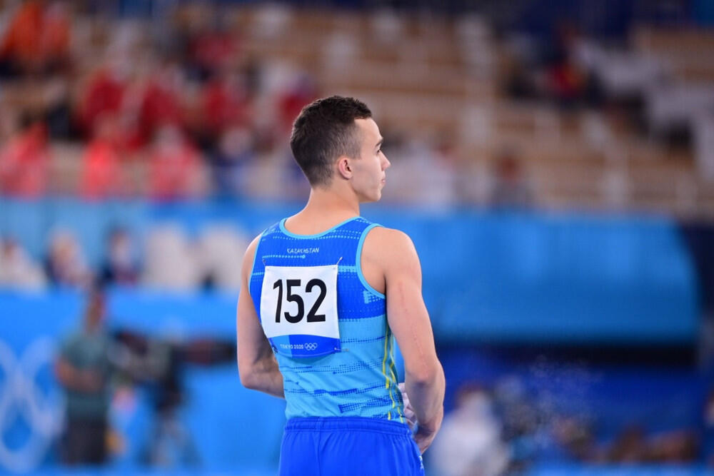 Kazakh gymnasts sweep 4 medals at Islamic Solidarity Games