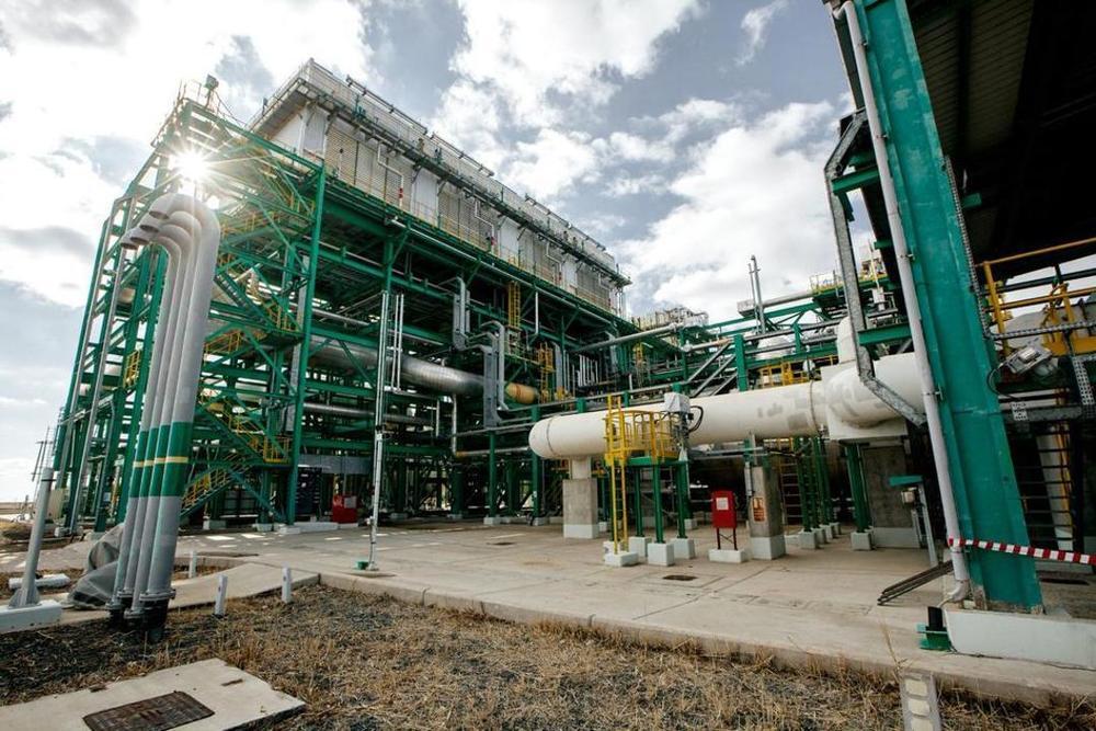 Minister of Energy visits Kashagan oilfield. Images | gov.kz