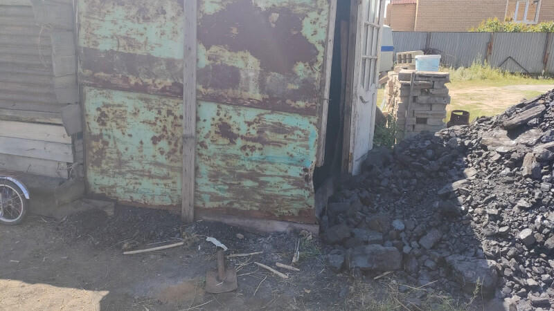 Взрыв в пригороде Нур-Султана: один человек погиб, двое госпитализированы. Фото: ДЧС Акмолинской области 