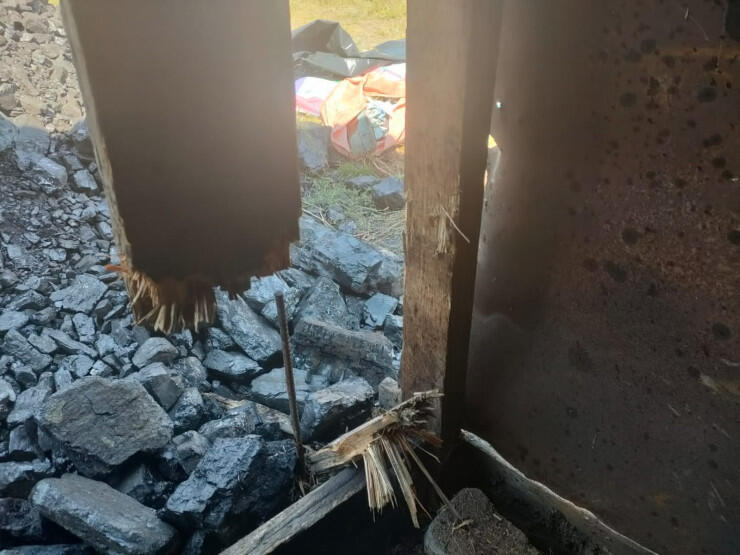 Взрыв в пригороде Нур-Султана: один человек погиб, двое госпитализированы. Фото: ДЧС Акмолинской области