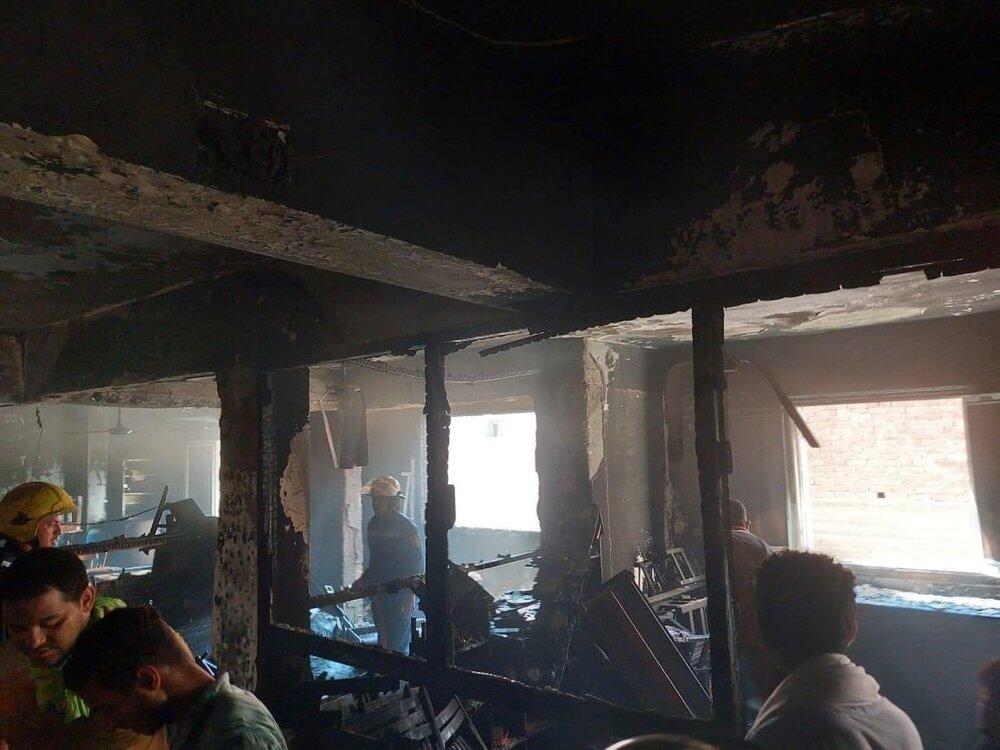 СМИ: более сорока человек погибли при пожаре в одной из церквей Египта