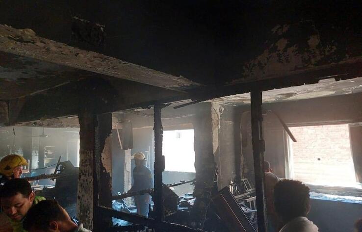 СМИ: более сорока человек погибли при пожаре в одной из церквей Египта