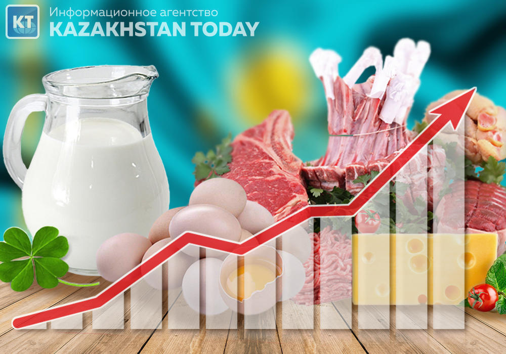 Годовой рост цен в Казахстане ускорился до 15% - Нацбанк