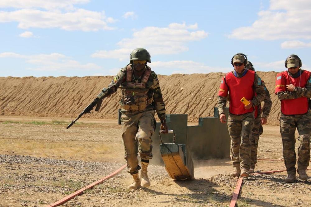 Казахстанские военные удачно стартовали на этапах конкурсов АрМИ-2022. Фото: МО РК