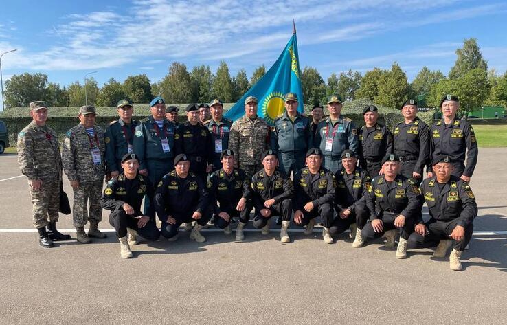 Министр обороны РК принял участие в открытии Армейских международных игр в России 