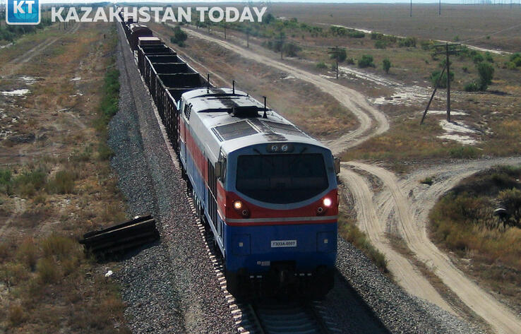 Железнодорожные перевозки угля по Казахстану выросли на 26%