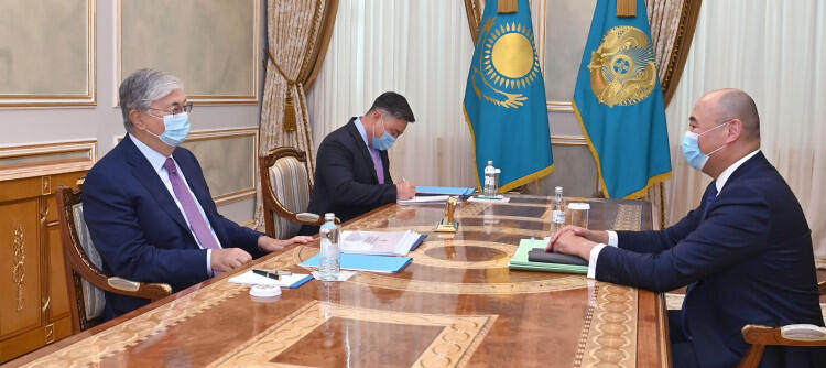 Глава АО "НУХ "Байтерек" отчитался перед президентом 