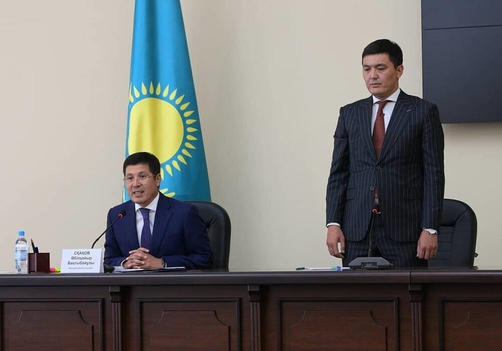 Аким Павлодарской области представил активу Экибастуза нового акима