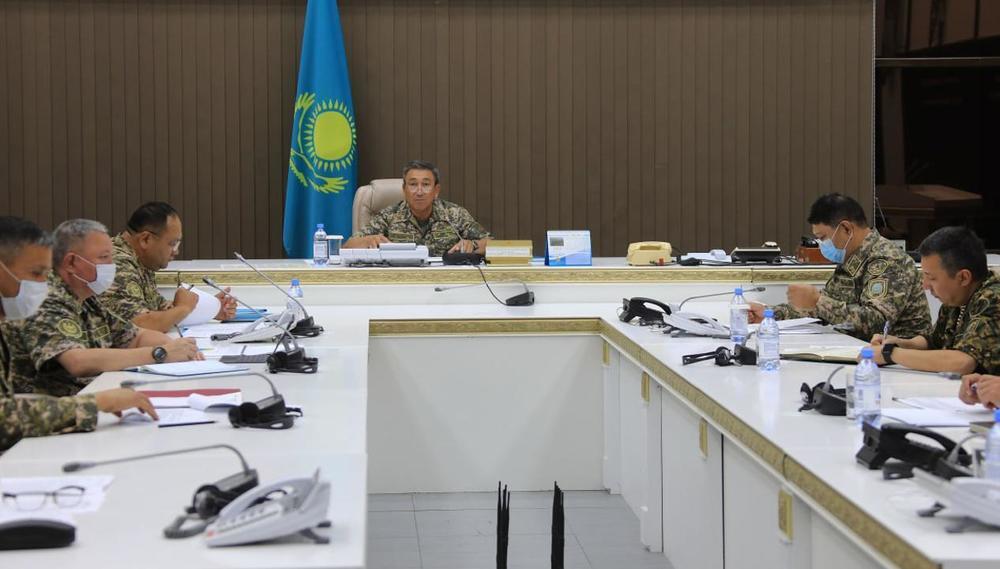 В Миноборны рассмотрели обновленный проект межведомственной программы "Береги жизнь". Фото: МО РК