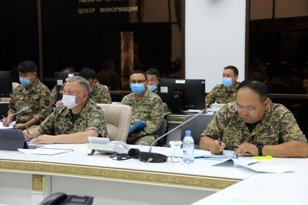 В Миноборны рассмотрели обновленный проект межведомственной программы "Береги жизнь". Фото: МО РК