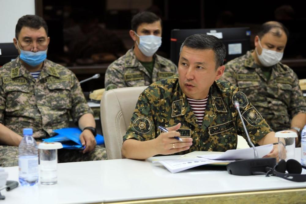 В Миноборны рассмотрели обновленный проект межведомственной программы "Береги жизнь". Фото: МО РК