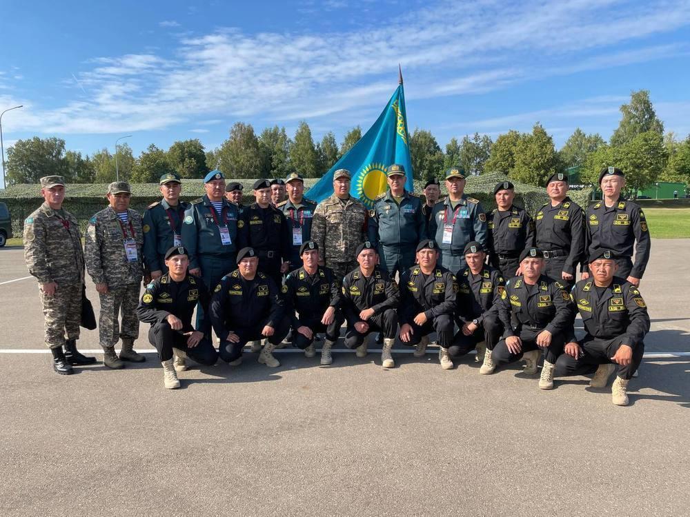 Kazakh Defense Minister takes part in International Army Games opening ceremony