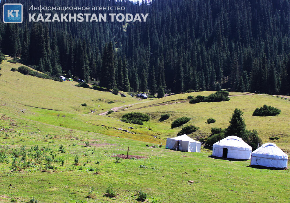 Іле Алатауының Жайлауы