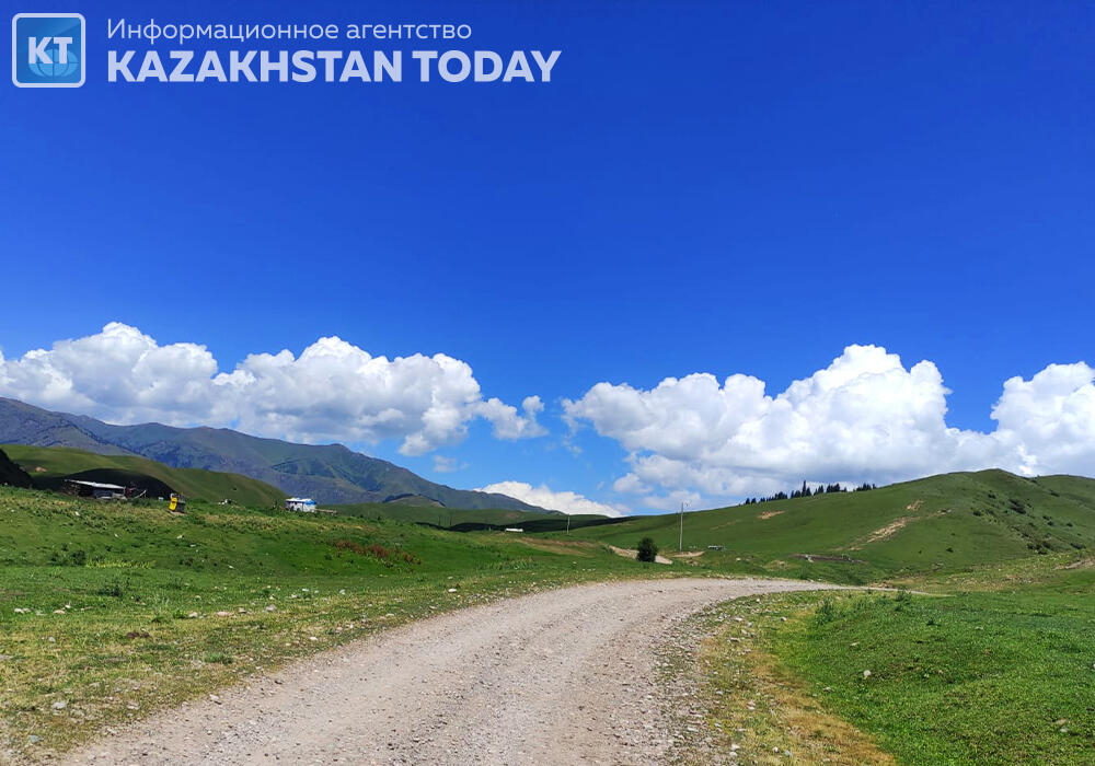 Іле Алатауының Жайлауы