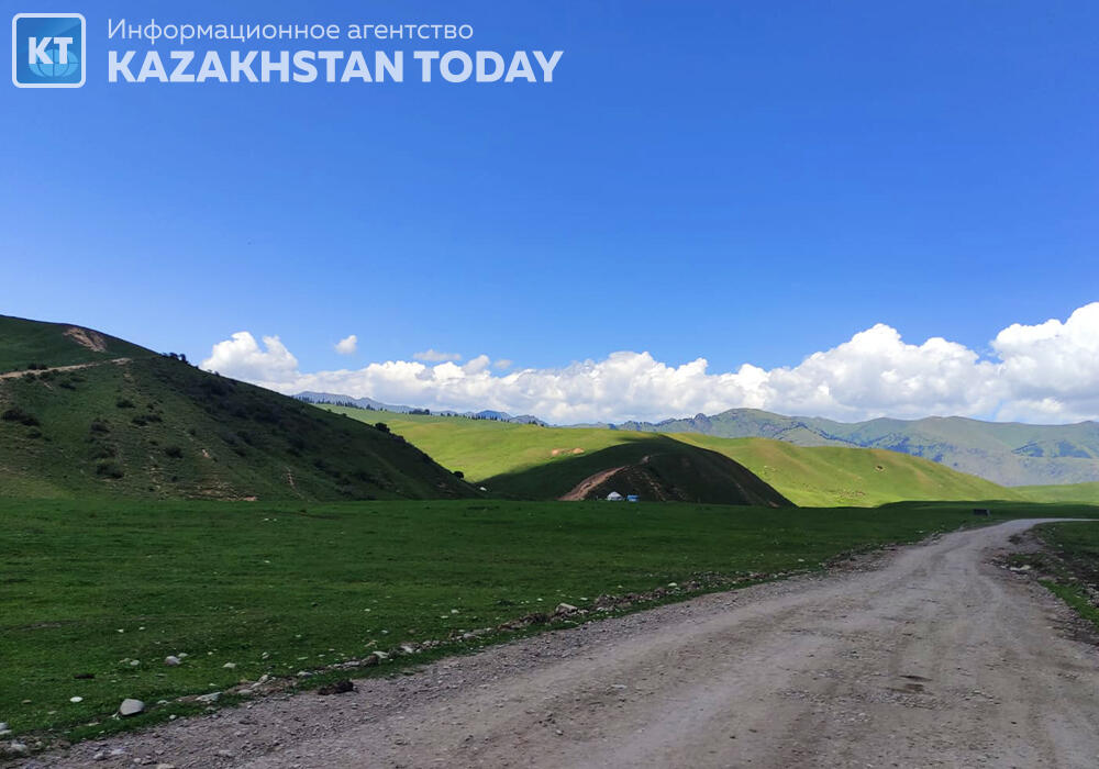 Іле Алатауының Жайлауы