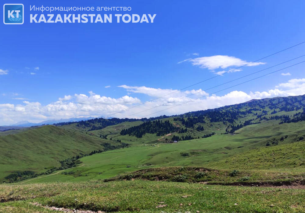 Іле Алатауының Жайлауы