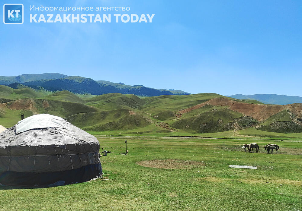 Іле Алатауының Жайлауы