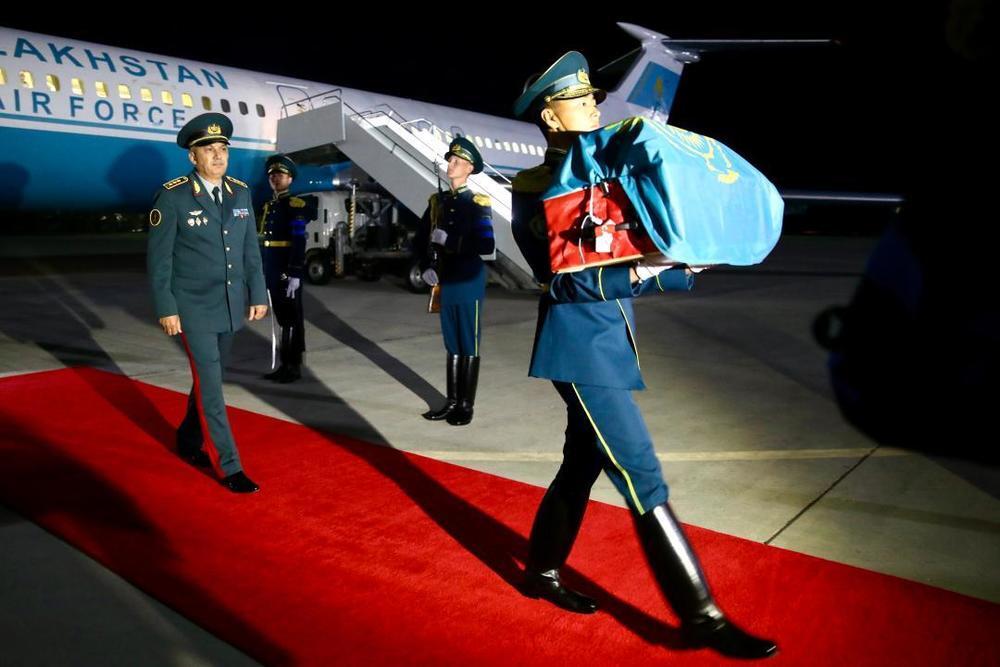 Останки красноармейца из Казахстана перезахоронят на родине 