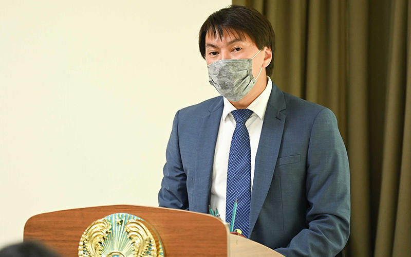 Бәсекелестікті қорғау және дамыту агенттігінің ұжымына жаңа төраға таныстырылды. Сурет: Ақорда