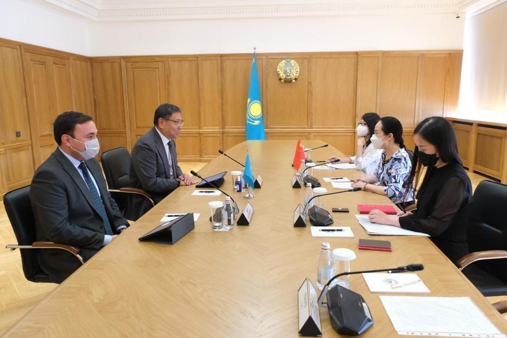 Almaty – China commodity turnover hit USD 2 bln 850 mln. Images | gov.kz